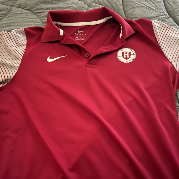 Nike Harvard Basketball Polo - Picture 1 of 3